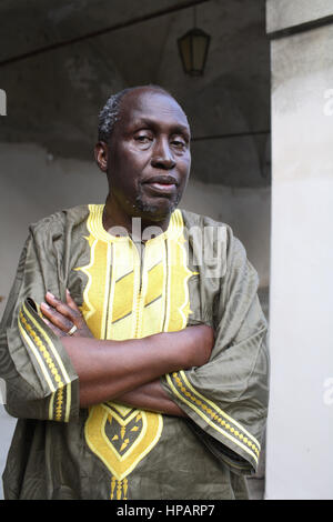 THIONG'O Ngugi Wa (James Ngugi) - Date : 20120905 ©Basso Cannarsa/Opale Stock Photo