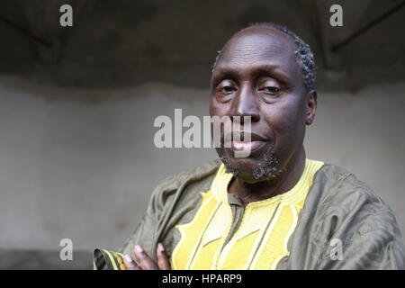 THIONG'O Ngugi Wa (James Ngugi) - Date : 20120905 ©Basso Cannarsa/Opale Stock Photo