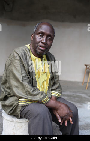 THIONG'O Ngugi Wa (James Ngugi) - Date : 20120905 ©Basso Cannarsa/Opale Stock Photo