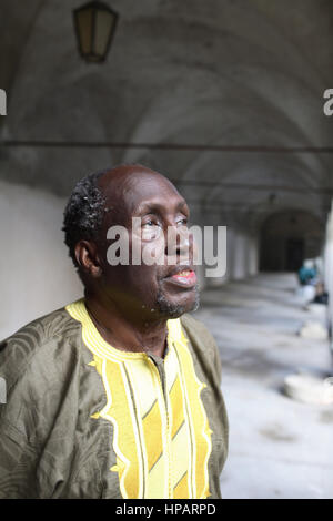 THIONG'O Ngugi Wa (James Ngugi) - Date : 20120905 ©Basso Cannarsa/Opale Stock Photo