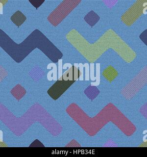 Fabric Stain color abstract patterns. Stock Photo