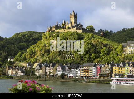 Cochem, Mosel, Rheinland-Pfalz, Deutschland Stock Photo