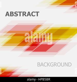 Abstract red and yellow business straight line background, stock vector Stock Vector