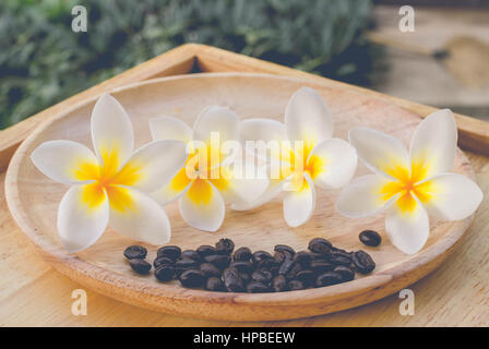 coffee bean make good taste and good delicious Stock Photo