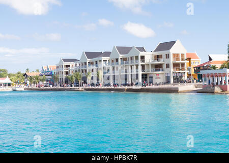 Kralendijk, Bonaire, Leeward Antilles Stock Photo
