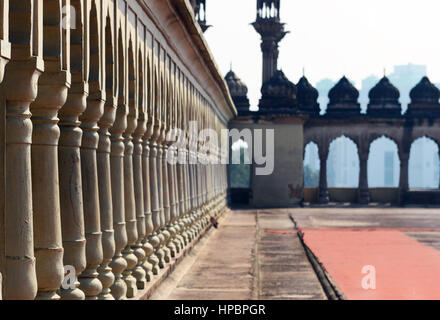 The Bara Imambara complex in Lucknow Stock Photo