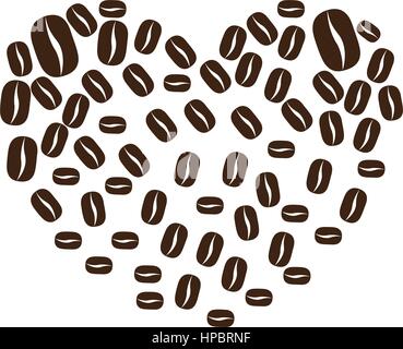 coffee plant organic product vector illustration design Stock Vector Art & Illustration, Vector