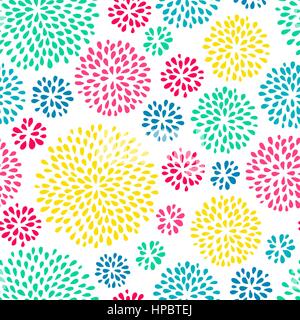 Splash seamless pattern Stock Vector