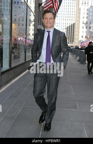 NEW YORK, NY- FEBRUARY 20: Tony Goldwyn seen in New York City on February 20, 2017. Credit: RW/MediaPunch Stock Photo