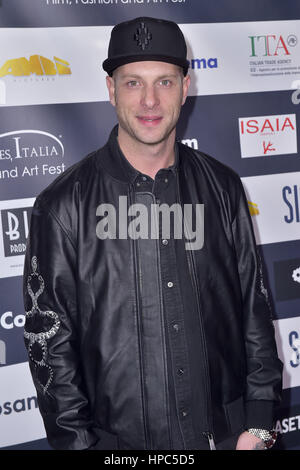 Hollywood, California. 19th Feb, 2017. Clementino attends the 12th Edition of The Los Angeles Italia Film, Fashion and Art Fest at TCL Chinese 6 Theatres on February 19, 2017 in Hollywood, California. | Verwendung weltweit Credit: dpa/Alamy Live News