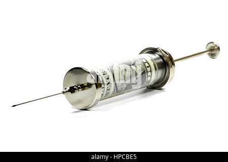 US Dollar capital injection Stock Photo - Alamy
