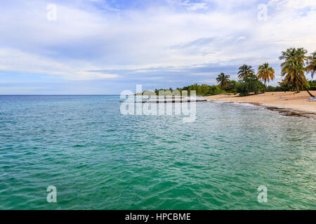 The beach at Maria la Gorda in the province Pinar del Rio Stock Photo