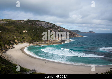 A view of Misery Beach in Torndirrup National Park, Albany, Western Australia Stock Photo
