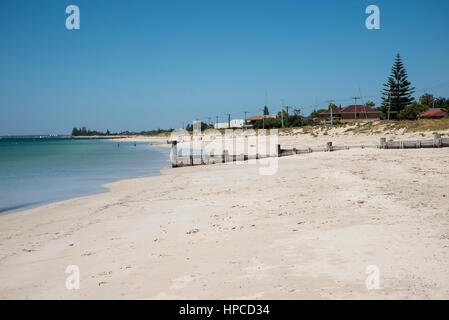 Busselton Beach view from West Busselton Stock Photo