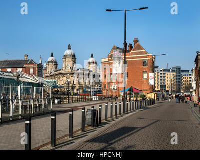 Maritime Museum from Princes Dock Street Hull Yorkshire England Stock Photo