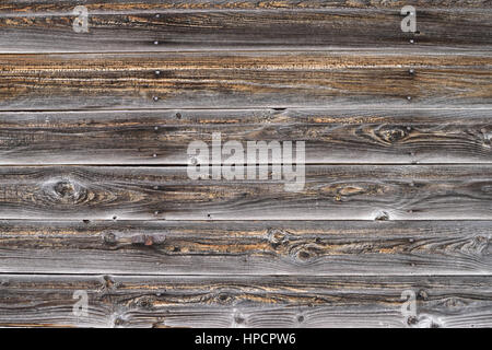 Old Wood Siding on Barn Stock Photo