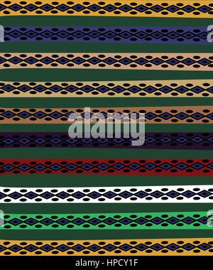 Ethnic Abstract bright pattern background.  Stock Vector