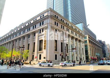 Nihonbashi Mitsui Main Building in Chuo Tokyo Japan Stock Photo