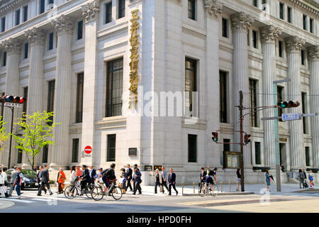 Nihonbashi Mitsui Main Building in Chuo Tokyo Japan Stock Photo