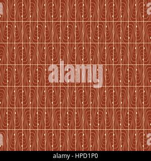 Wooden planks board vector pattern. Stock Vector