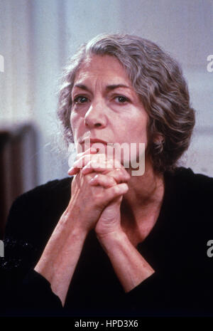 Mrs. Klein, Fernsehfilm, Deutschland 1994, Regie: Ingemo Engström, Darsteller: Erika Pluhar Stock Photo