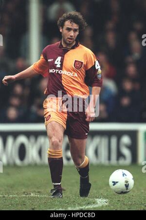 MITCHELL VAN DER GAAG MOTHERWELL FC 29 January 1997 Stock Photo