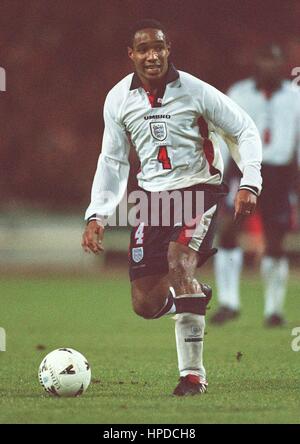 PAUL INCE ENGLAND & INTER MILAN FC 14 February 1997 Stock Photo