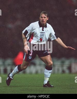 STUART PEARCE ENGLAND & NOTTINGHAM FOREST FC 14 February 1997 Stock Photo