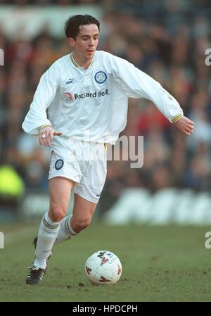 GARY KELLY LEEDS UNITED FC 17 February 1997 Stock Photo