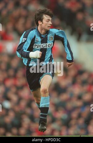 GARY BREEN COVENTRY CITY FC 01 March 1997 Stock Photo