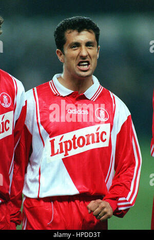 JOHN COLLINS AS MONACO 01 March 1997 Stock Photo