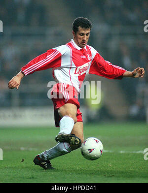 JOHN COLLINS AS MONACO 01 March 1997 Stock Photo