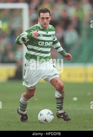 PAUL MCSTAY GLASGOW CELTIC FC 18 March 1997 Stock Photo