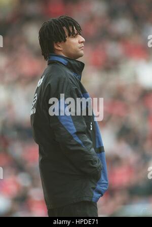 RUUD GULLIT CHELSEA FC PLAYER-MANAGER 18 August 1996 Stock Photo - Alamy