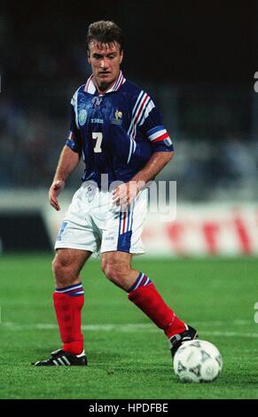 DIDIER DESCHAMPS FRANCE & JUVENTUS 18 June 1997 Stock Photo