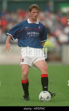 CRAIG MOORE GLASGOW RANGERS FC 18 March 1997 Stock Photo - Alamy