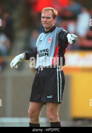 leighton jim 1997 aberdeen fc july alamy