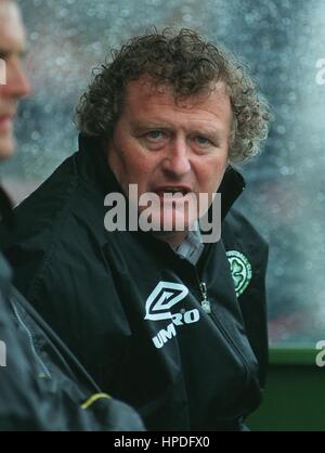 WIM JANSEN GLASGOW CELTIC FC MANAGER 24 July 1997 Stock Photo