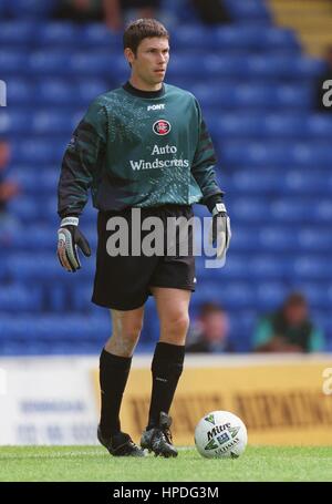 IAN BENNETT BIRMINGHAM CITY FC 27 July 1997 Stock Photo