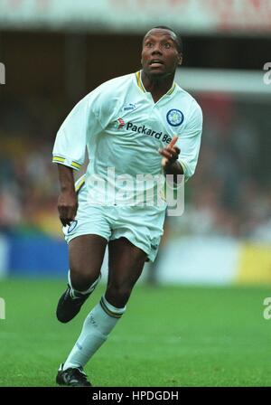 ROD WALLACE LEEDS UNITED FC 30 July 1997 Stock Photo