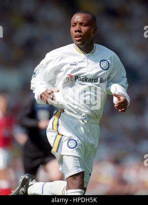 ROD WALLACE LEEDS UNITED FC 11 August 1997 Stock Photo