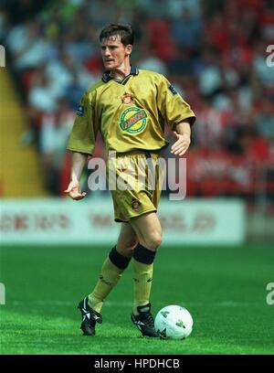 MARTIN SCOTT SUNDERLAND FC 12 August 1997 Stock Photo