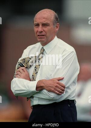 JOHN RUDGE PORT VALE FC MANAGER 23 August 1997 Stock Photo