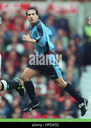 EYAL BERKOVIC WEST HAM UNITED FC 15 September 1997 Stock Photo