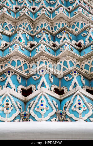 kho samui bangkok in thailand incision of the buddha gold      temple Stock Photo