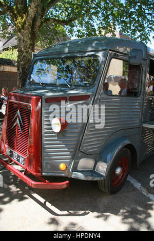 Classic Citroen H Van Stock Photo