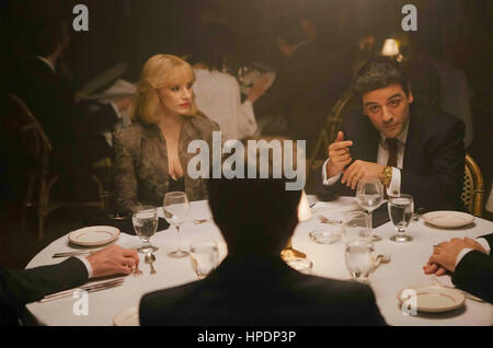 A MOST VIOLENT YEAR 2014 Before The Door Pictures production with Jessica Chastain and Oscar Issac Stock Photo