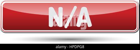 N/A - Abstract beautiful button with text. Stock Vector