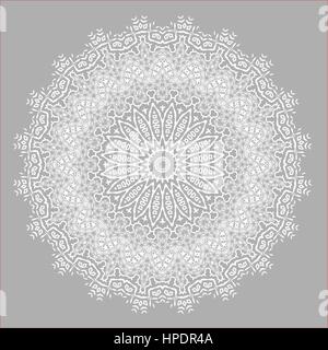 Ornamental Seamless Line Pattern. Endless Texture. Oriental Geometric Ornament Stock Vector