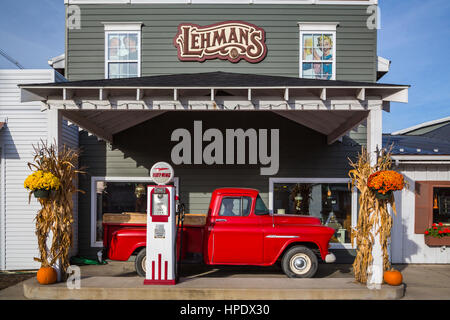 Lehman's Country Store in Dalton, Ohio, USA. Stock Photo